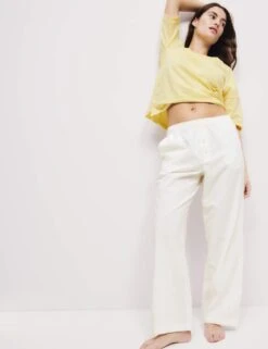 2pk Cool Comfort™ Striped Pyjama Bottoms -Cyberjammies Store 2pk cool comfort striped pyjama bottoms 4