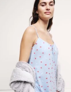 2pk Pure Cotton Printed Chemises -Cyberjammies Store 2pk pure cotton printed chemises 5