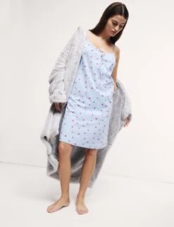 2pk Pure Cotton Printed Chemises -Cyberjammies Store 2pk pure cotton printed chemises 7