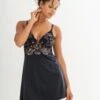 Pour Moi After Hours Strappy Lace Chemise
