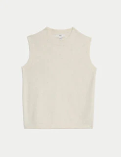 Cyberjammies Store -Cyberjammies Store Air Yarn Crew Neck Knitted Vest 1