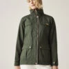 Regatta Alixa Hooded Funnel Neck Utility Jacket