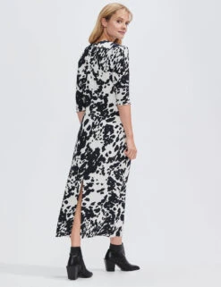 Animal Print Midaxi Column Dress -Cyberjammies Store Animal Print Midaxi Column Dress 2