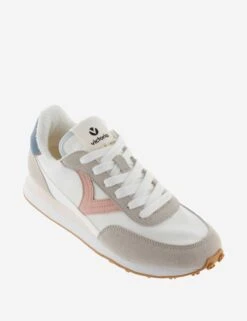 VICTORIA Astro Nylon Leather Trainers -Cyberjammies Store Astro Nylon Leather Trainers 2