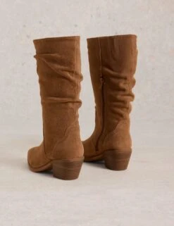 WHITE STUFF Azalea Suede Mid Slouch Boot -Cyberjammies Store Azalea Suede Mid Slouch Boot 2