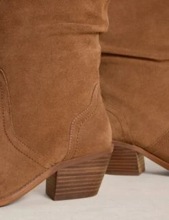 WHITE STUFF Azalea Suede Mid Slouch Boot -Cyberjammies Store Azalea Suede Mid Slouch Boot 3