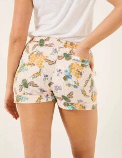Bee Print Pyjama Shorts -Cyberjammies Store Bee Print Pyjama Shorts 3