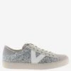 VICTORIA Berlin Glitter Leather Trainers