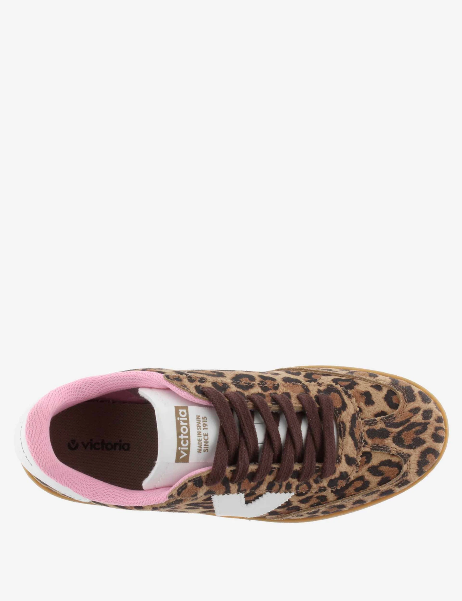 VICTORIA Berlin Leopard Suede Trainers 4 VICTORIA Berlin Leopard Suede Trainers - Image 4