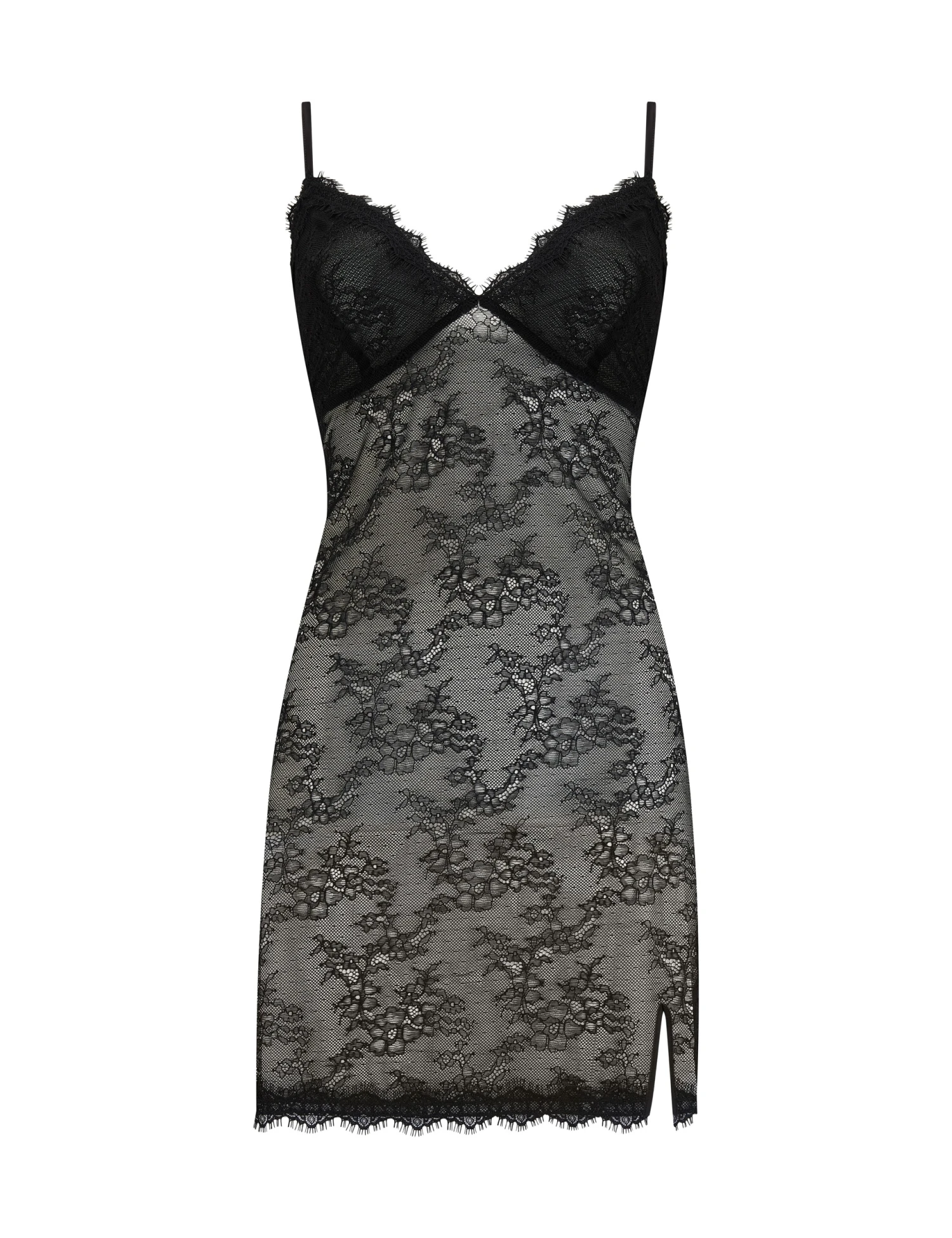 Pour Moi Boudoir Lace Chemise 2 Pour Moi Boudoir Lace Chemise - Image 2