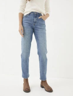 Boyfriend Mid Rise Jeans -Cyberjammies Store Boyfriend Mid Rise Jeans 2