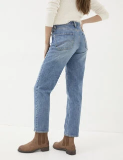 Boyfriend Mid Rise Jeans -Cyberjammies Store Boyfriend Mid Rise Jeans 3