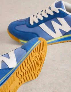 WHITE STUFF Canvas Lace Up Side Detail Trainers 18 WHITE STUFF Canvas Lace Up Side Detail Trainers -Cyberjammies Store Canvas Lace Up Side Detail Trainers 4