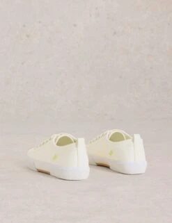 WHITE STUFF Canvas Trainers -Cyberjammies Store Canvas Trainers 2