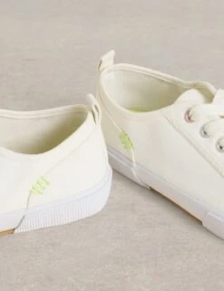WHITE STUFF Canvas Trainers -Cyberjammies Store Canvas Trainers 3