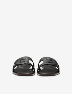 Cole Haan Chrisee Leather Flat Square Toe Sliders 22 Cole Haan Chrisee Leather Flat Square Toe Sliders -Cyberjammies Store Chrisee Leather Flat Square Toe Sliders 2