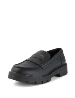 Kickers Chunky Block Heel Loafers -Cyberjammies Store Chunky Block Heel Loafers 2