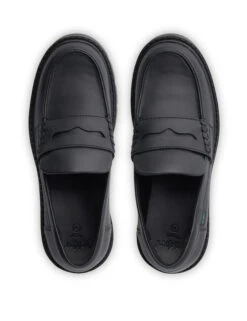 Kickers Chunky Block Heel Loafers -Cyberjammies Store Chunky Block Heel Loafers 4