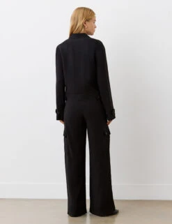 Collared Utility Jacket -Cyberjammies Store Collared Utility Jacket 2