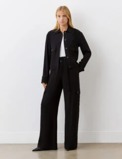 Collared Utility Jacket -Cyberjammies Store Collared Utility Jacket 3