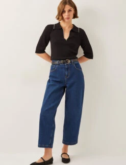 Cyberjammies Store -Cyberjammies Store Collared V Neck Contrast Trim Jumper 1