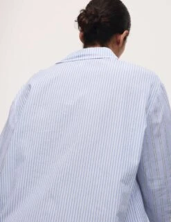 Cool Comfort™ Striped Nightdress -Cyberjammies Store Cool Comfort Striped Nightdress 3