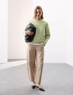 Cotton Blend Crew Neck Sweatshirt 22 Cotton Blend Crew Neck Sweatshirt -Cyberjammies Store Cotton Blend Crew Neck Sweatshirt 2