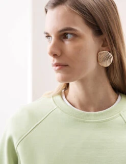 Cotton Blend Crew Neck Sweatshirt 23 Cotton Blend Crew Neck Sweatshirt -Cyberjammies Store Cotton Blend Crew Neck Sweatshirt 3