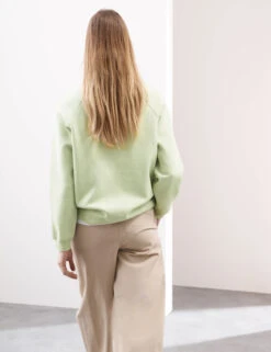 Cotton Blend Crew Neck Sweatshirt 24 Cotton Blend Crew Neck Sweatshirt -Cyberjammies Store Cotton Blend Crew Neck Sweatshirt 4