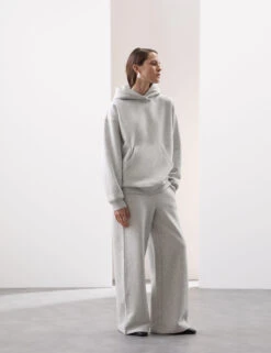 Cotton Blend Relaxed Hoodie -Cyberjammies Store Cotton Blend Relaxed Hoodie 2