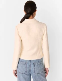 Whistles Cotton Blend Textured Blazer -Cyberjammies Store Cotton Blend Textured Blazer 2