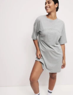 Cotton Modal Daydreamers Slogan Nightshirt -Cyberjammies Store Cotton Modal Daydreamers Slogan Nightshirt 3