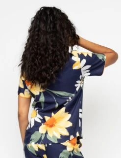 Cyberjammies Cotton Modal Floral Pyjama Top -Cyberjammies Store Cotton Modal Floral Pyjama Top 2