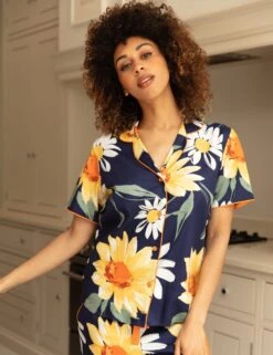 Cyberjammies Cotton Modal Floral Pyjama Top -Cyberjammies Store Cotton Modal Floral Pyjama Top 3