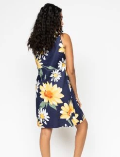 Cyberjammies Cotton Modal Floral Sleeveless Nightdress -Cyberjammies Store Cotton Modal Floral Sleeveless Nightdress 2