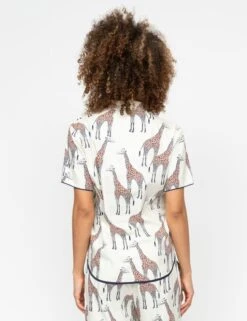 Cyberjammies Cotton Modal Giraffe Pyjama Top 10 Cyberjammies Cotton Modal Giraffe Pyjama Top -Cyberjammies Store Cotton Modal Giraffe Pyjama Top 2