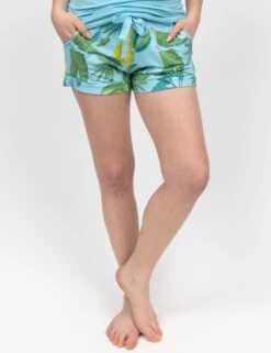 Cyberjammies Cotton Modal Pineapple Print Pyjama Shorts