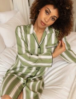 Cyberjammies Cotton Modal Striped Nightshirt -Cyberjammies Store Cotton Modal Striped Nightshirt 2