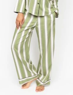 Cyberjammies Cotton Modal Striped Pyjama Bottoms