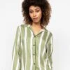 Cyberjammies Cotton Modal Striped Pyjama Top