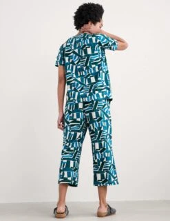 Cotton Rich Abstract Print Pyjama Set -Cyberjammies Store Cotton Rich Abstract Print Pyjama Set 2