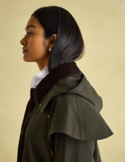 Joules Cotton Rich Coat -Cyberjammies Store Cotton Rich Coat 3