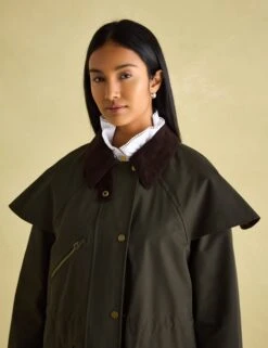 Joules Cotton Rich Coat -Cyberjammies Store Cotton Rich Coat 4