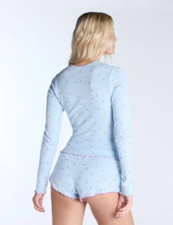 Cotton Rich Ditsy Floral Pyjama Set -Cyberjammies Store Cotton Rich Ditsy Floral Pyjama Set 3