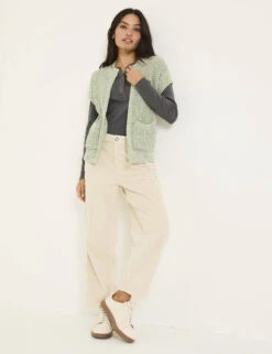 Cotton Rich Edge To Edge Cardigan -Cyberjammies Store Cotton Rich Edge to Edge Cardigan 2