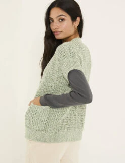 Cotton Rich Edge To Edge Cardigan -Cyberjammies Store Cotton Rich Edge to Edge Cardigan 3