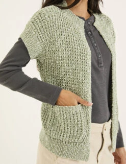 Cotton Rich Edge To Edge Cardigan -Cyberjammies Store Cotton Rich Edge to Edge Cardigan 4