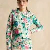 Joules Cotton Rich Floral Hoodie