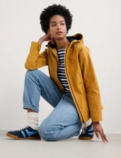 Cotton Rich Hooded Rain Jacket -Cyberjammies Store Cotton Rich Hooded Rain Jacket 2