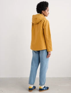 Cotton Rich Hooded Rain Jacket -Cyberjammies Store Cotton Rich Hooded Rain Jacket 4